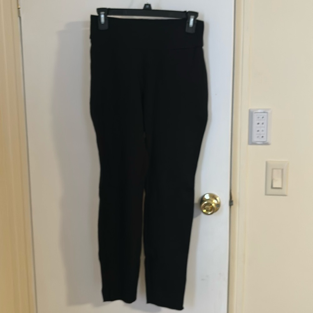 Express Skinny Ankle High Rise Black Size S Pants